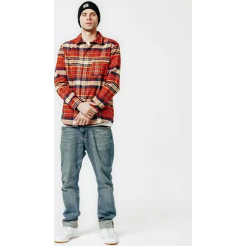 Pánská košile Dudes Berlin Košile Los Dudes Chuck Flannel Velikost: L