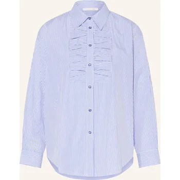 Dámská halenka Rich & Royal Dámská Košilová Halenka S Volány, modrá / bílá, 34