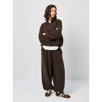 Dámská móda Baggy kalhoty - M - House - tmavě hnědá - 662GX-89X