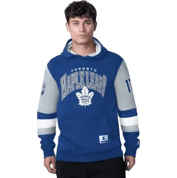 Pánská mikina Starter Mikina Toronto Maple Leafs End Zone Fleece