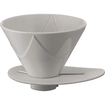 Dripper Hario One Pour Dripper Mugen V60-02 bílý
