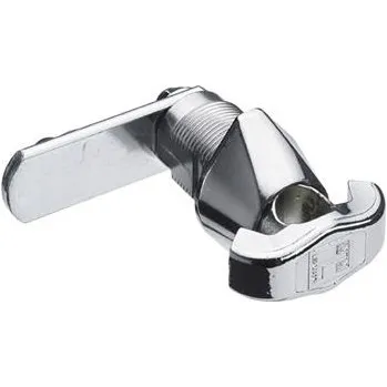 Nábytkové kování HETTICH čtvrtotáčkový zámek / skříňkový zámek, poniklovaný