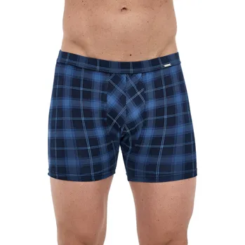 Boxerky Pánské boxerky CORNETTE PRIME 904/130 tmavě modrá 5XL 0