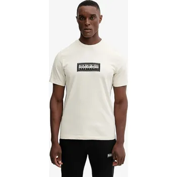 Pánské tričko Napapijri S-Box Logo M 652512