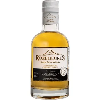 Whisky Rozelieures Subtil Collection Whisky 0,2l 40% + dárková krabička