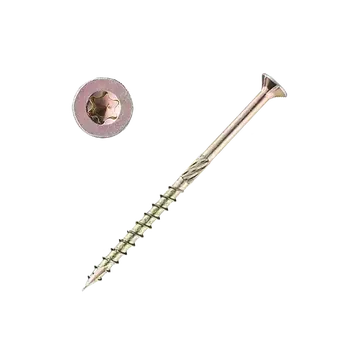 Vrut Vrut stavební konstrukční, zapuštěná hlava 4,0x 70mm TORX20, ZZ