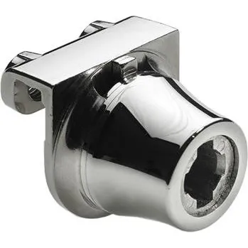 Nábytkové kování HETTICH Prestige 2000 zámek pro skleněné dveře typ 324.01 poniklováno