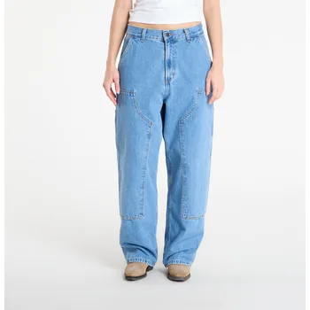 Dámské oblečení Džíny Carhartt WIP W' Brandon Double Knee Pant Blue Stone Bleached M