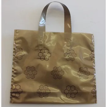 Dárková taška Taška dárková zlatá 25x24 cm na 2 kg medu