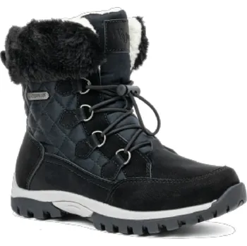 Dámské kozačky ASTRA Dětská zimní obuv 5Z24096C černá 36