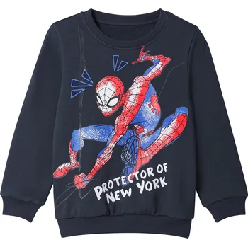 Chlapecká mikina Chlapecká mikina (navy modrá, 110/116)