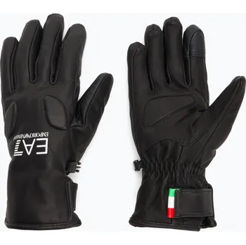 Rukavice Pánské lyžařské rukavice EA7 Emporio Armani Ski Technical no rings black
