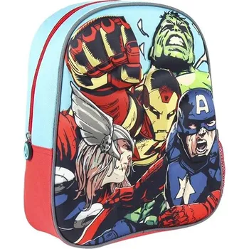 Školní batoh Marvel: Avengers - dětský 3D batoh
