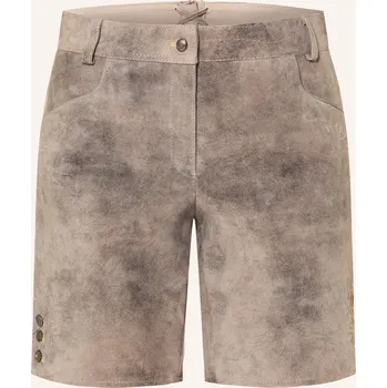 Dámské kalhoty Spieth & Wensky Dámské Kožené Krojové Kalhoty Bloom, šedá, 44