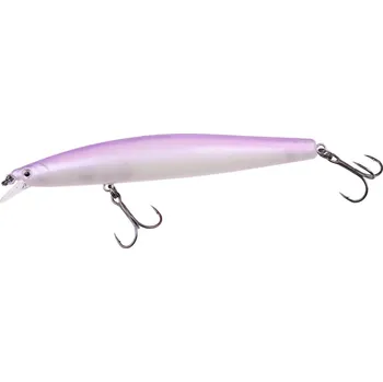 Umělá nástraha Wobler Zeck Zander Laufer 10,5 cm Vio Pearl