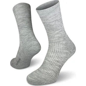 Pánské ponožky Ponožky NORTHMAN IVER MERINO Barva: Šedá, Velikost: 42-44