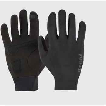 Cyklistické rukavice SPORTFUL Cyklistické rukavice dlouhoprsté - AQUA LIGHT - černá XL