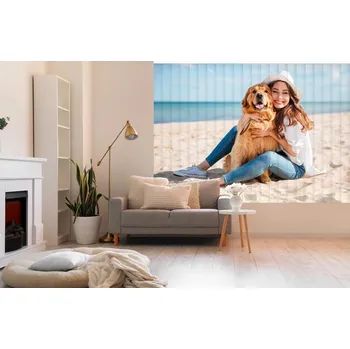 Žaluzie Vertikální fotožaluzie - z vlastní fotografie Látka: Zatemňující