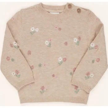 Dámská mikina S.Oliver Red Svetr pro miminko, béžová, 74