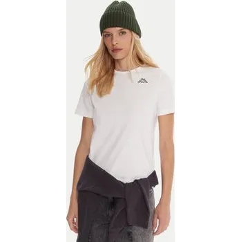 Pánské tričko Kappa Souprava triček Logo Sylvie 38277LW Černá Regular Fit L