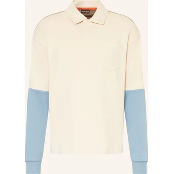 Pánská móda Napapijri Pánské Rugbyové Tričko Berm, režná / velbloudí /...