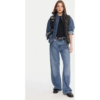 Pánská vesta Tommy Jeans Sportovní vesta DW0DW21622 Černá Slim Fit L