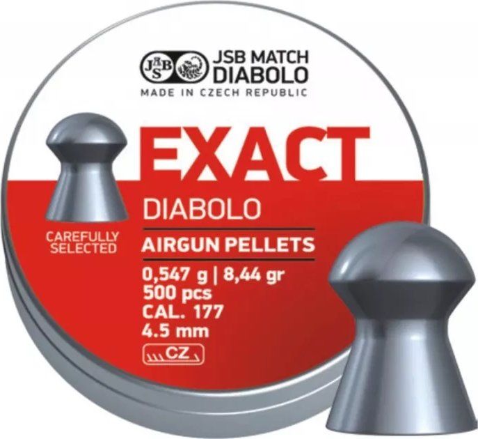 JSB Diabolo JSB® EXACT 4,50mm 500ks