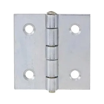 Nábytkové kování Závěs čtyřhranný čep volný 50 x 50 mm, pozinkovaná ocel