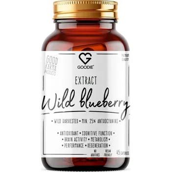 Goodie Lesní Borůvky - extrakt min. 25% antokyaninů - 45 kapslí