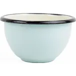 Novomoskovskaya posuda Smaltovaná miska ø 11 cm - 0.35 l tyrkysová