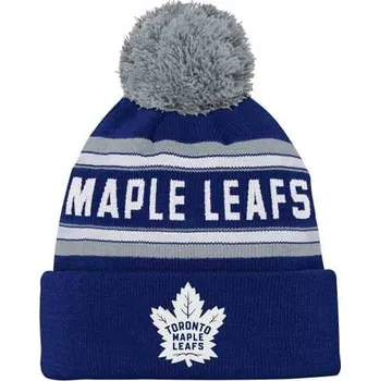 Čepice Fanatics Dětský Kulich Toronto Maple Leafs Jacquard Cuffed Knit