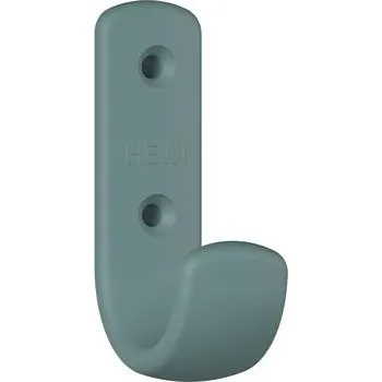 Věšák Věšák na kabáty HEWI 477.90B060 ,výška 72 mm, polyamid vodní modř mat
