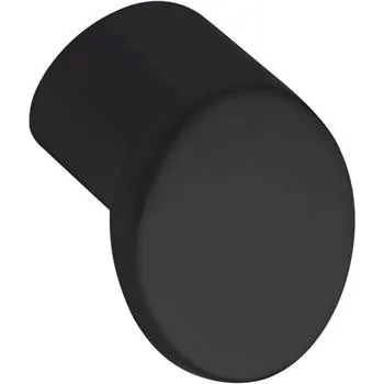 Nábytkové kování Knopka Famao 21 mm, hloubka 21 mm, ZN černý mat