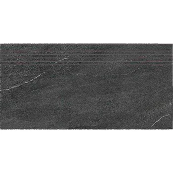 Dlažba RAKO QUARZIT DCPSR739 30 x 60 x 0,9 černá 1 ks