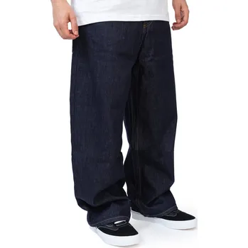 Pánské džíny Kalhoty Mercur Loose Raw Denim - M