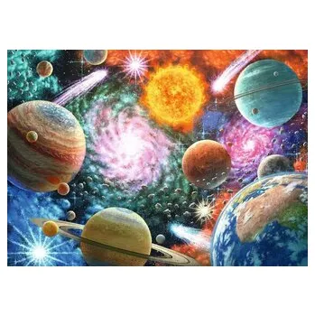 Puzzle RAVENSBURGER Puzzle Ve vesmíru XXL 100 dílků