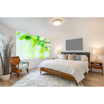 Žaluzie Vertikální fotožaluzie - Rozkvetlý strom Látka: Zatemňující