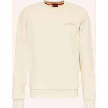 Pánská mikina Napapijri Pánská Mikina Back, krémová, L
