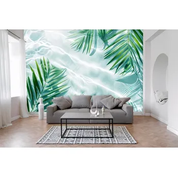 Fototapeta Fototapeta na zeď - Svěží tropické vlny Typ: Samolepící vinylová