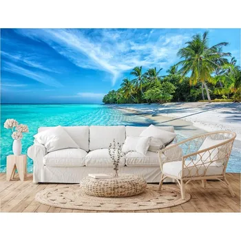 Fototapeta Fototapeta na zeď- Ráj pod palmami Typ: Vliesová