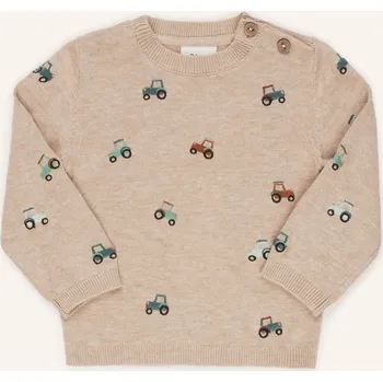 Pánské tričko S.Oliver Red Svetr pro miminko, béžová, 62