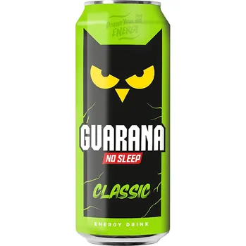 Limonáda Guarana Classic 0,5l plech