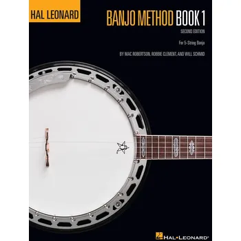 Hal Leonard Banjo Method Book 1 Noty
