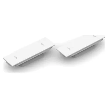 Magnet na dveře Magnotica Pro SE, 73 x 22 mm, obdél. krycí uzávěr, zamak bílý