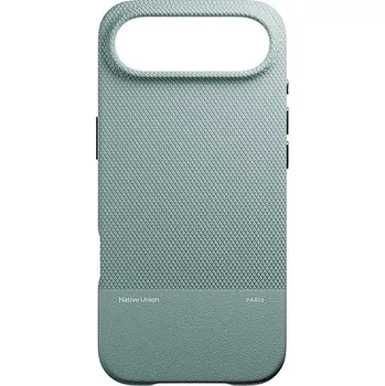 Pouzdro na mobilní telefon Native Union (RE)Classic Case Slate Green iPhone Air