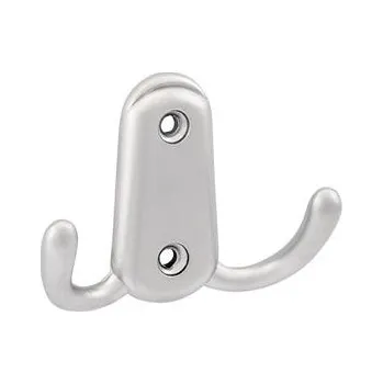 Věšák Věšák Canelli šířka 78 mm, výška 55 mm, tlak. litý zinek poniklovaný matný