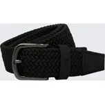 Pánský opasek BOSS Black Sash-WnE-Nb_Sz35 50548384 černý Velikost: 90