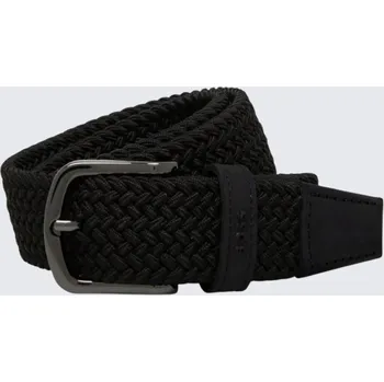 Opasek Pánský opasek BOSS Black Sash-WnE-Nb_Sz35 50548384 černý Velikost: 90