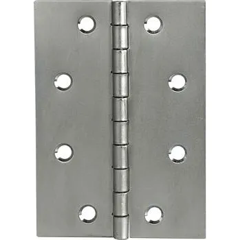 pant Závěs DIN 7954 B poloviční šířka 100 x 72 mm, nerez ocel