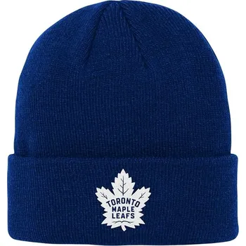 Čepice Fanatics Dětská Zimní Čepice Toronto Maple Leafs Cuffed Knit